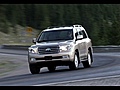 2011 Toyota Land Cruiser - Overview