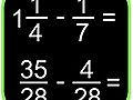 Fraction Math