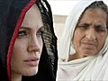 Angelina Jolie visits Pakistan