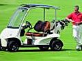 The world’s most expensive golf buggy