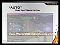 Warcraft Booster Level Guide