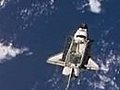 Space Shuttle Backflip