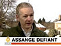 WikiLeaks&#039; Assange Remains Defiant