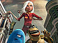 Monsters vs Aliens,  trailer