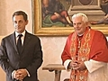 Sarkozy à la reconquête du Vatican