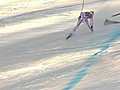 2011 Alpine Worlds: Andrea Fischbacher crash