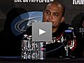 UFC 123 post-fight presser: BJ Penn