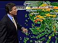 [Video] Tropical Storm Fay makes landfall in southwest Florida