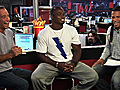 TMZ Live 7/13/11 &amp;#8212; Adrian Peterson ... and &quot;Soaking&quot; Explained