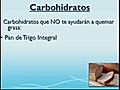 Carbohidratos