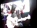 Sandra Bullock plays guitar