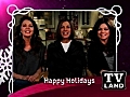 Season’s Greetings from Hot in Cleveland