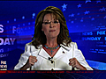 Moment of Zen - Sarah Palin Publicizes Americana