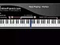 How to play perfect by simple plan on the piano