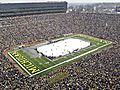 First Person: Hockey fans react to large crowd