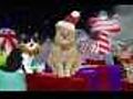 The Jingle Cats go 3D