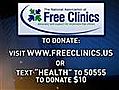 New Orleans free health clinic in August