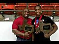 VIDEO: New Braunfels Canyon’s Ian Bell is one of the strongest high schoolers in the world thanks,  in part, to his father, former world champion powerlifter, Gene Bell.