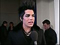 Adam Lambert talks AMA kiss