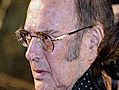 ROYAUME-UNI : L&#039;écrivain et dramaturge Harold Pinter est mort