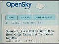 OpenSky Interview,  Pt. III-Sept. 2, 2010