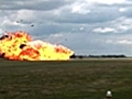 Air-show crash in Canada