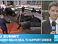 European Leaders Support Greece