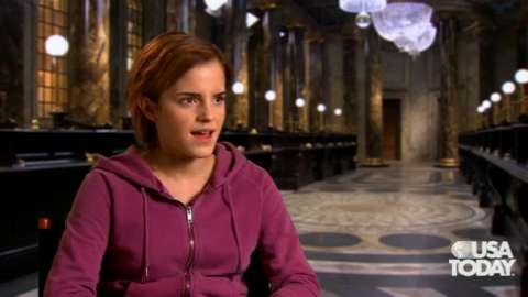 Emma Watson on the last &#039;Potter&#039; film