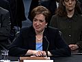 Kagan pressed on cases