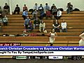 Jan 4,  2011 Keswick vs Bayshore Christian Girls Bball