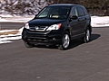 2011 Honda CR-V Test Drive