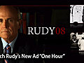Rudy Giuliani Ad &quot;One Hour&quot;