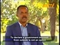 VIDEO: President Isaias Afwerki’s interview with Reuters