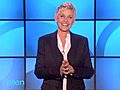 Ellen’s Monologue - 07/13/11