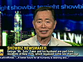 George Takei discusses gay marriage