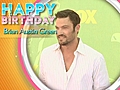 Happy Birthday,  Brian Austin Green