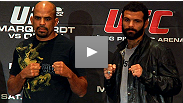 UFC 122 Flashback: Rivera vs. Sakara at Press Conference