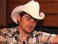 Brad Paisley’s tips for life on the road