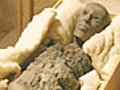 The Mummy of King Tut