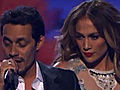 J.Lo and Marc Anthony &amp;#8212; The &quot;American Idol&quot; Performance