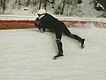 High-Speed Ice Wipeout