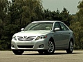 2010 Toyota Camry Test Drive