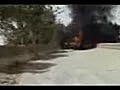 Exclusive:Part 2- Afghan Mujahidin destroying ISAF/NATO Supply Trucks near of Kabul