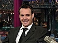 David Letterman - Will Forte: MacGruber Gets Naked