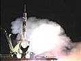 Soyuz launches into orbit