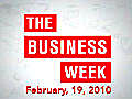 The Business Week,  Feb. 19, 2010-Stimulus, China’s growth, Angela Merkel