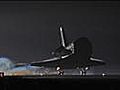 Shuttle Endeavour Lands for Last Time