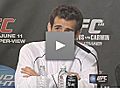 UFC 131 Post-Presser: Florian