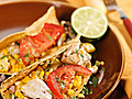 Grilled-Fish Tacos with Roasted-Chile-and-Avocado Salsa