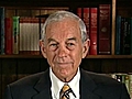 Ron Paul: Health-Care Reform Destroying Medicine